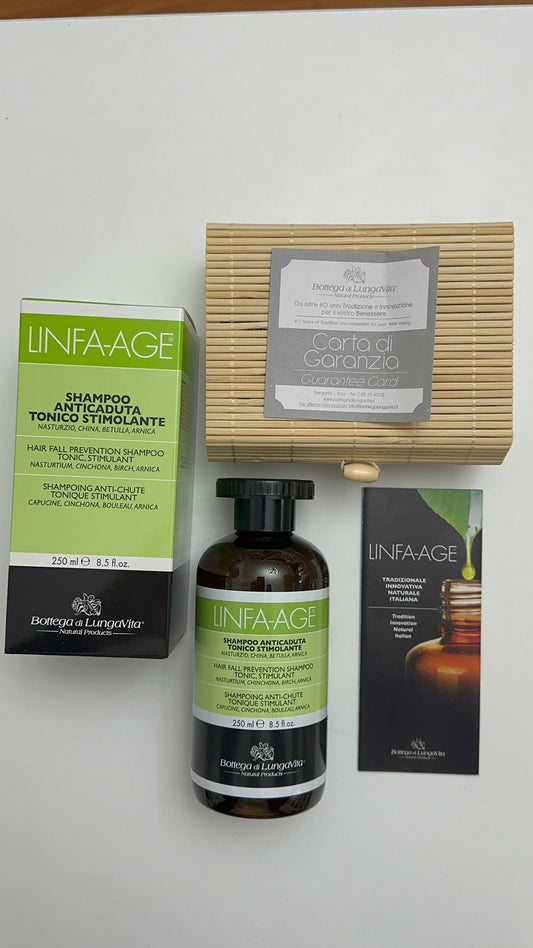 Shampoo anti caduta stimolante
