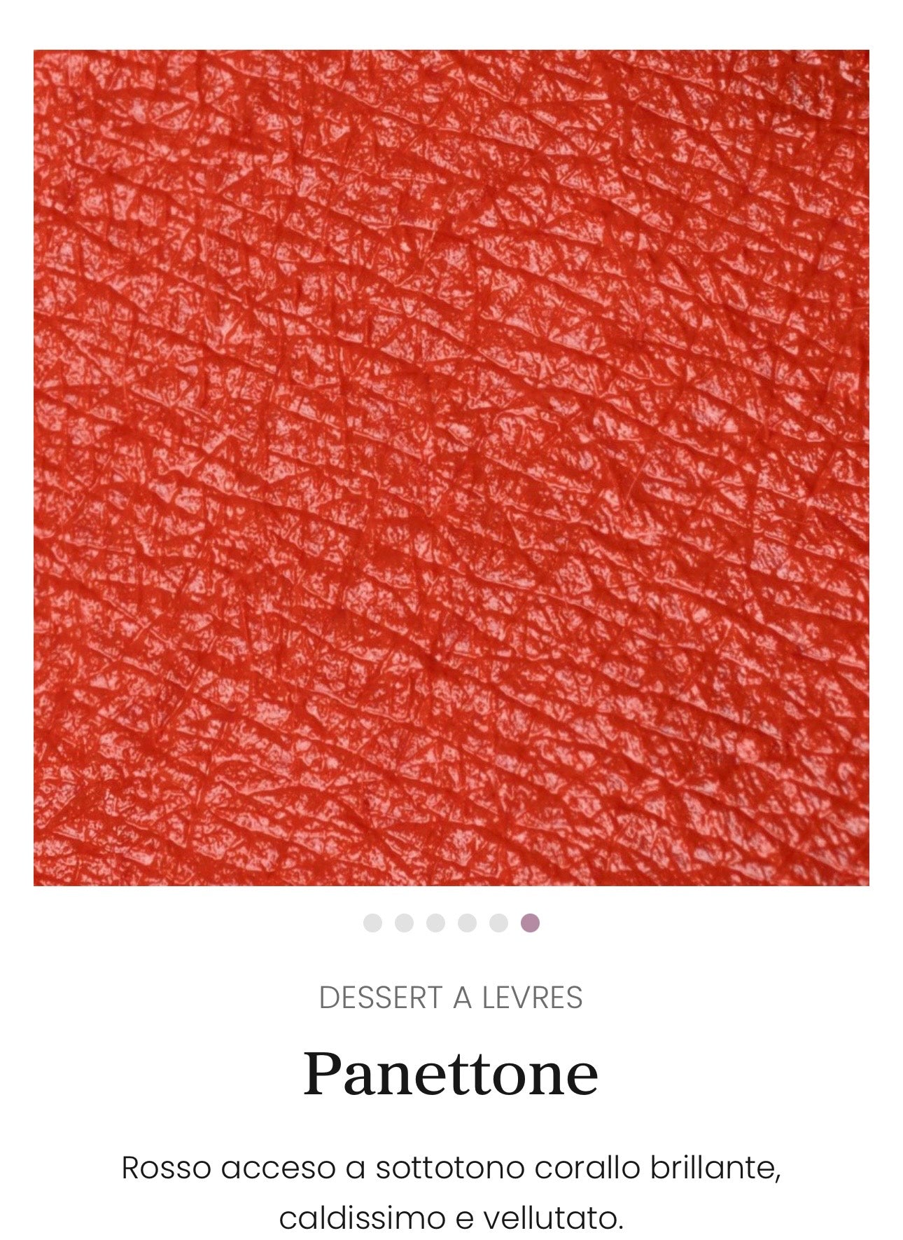 Rossetto panettone