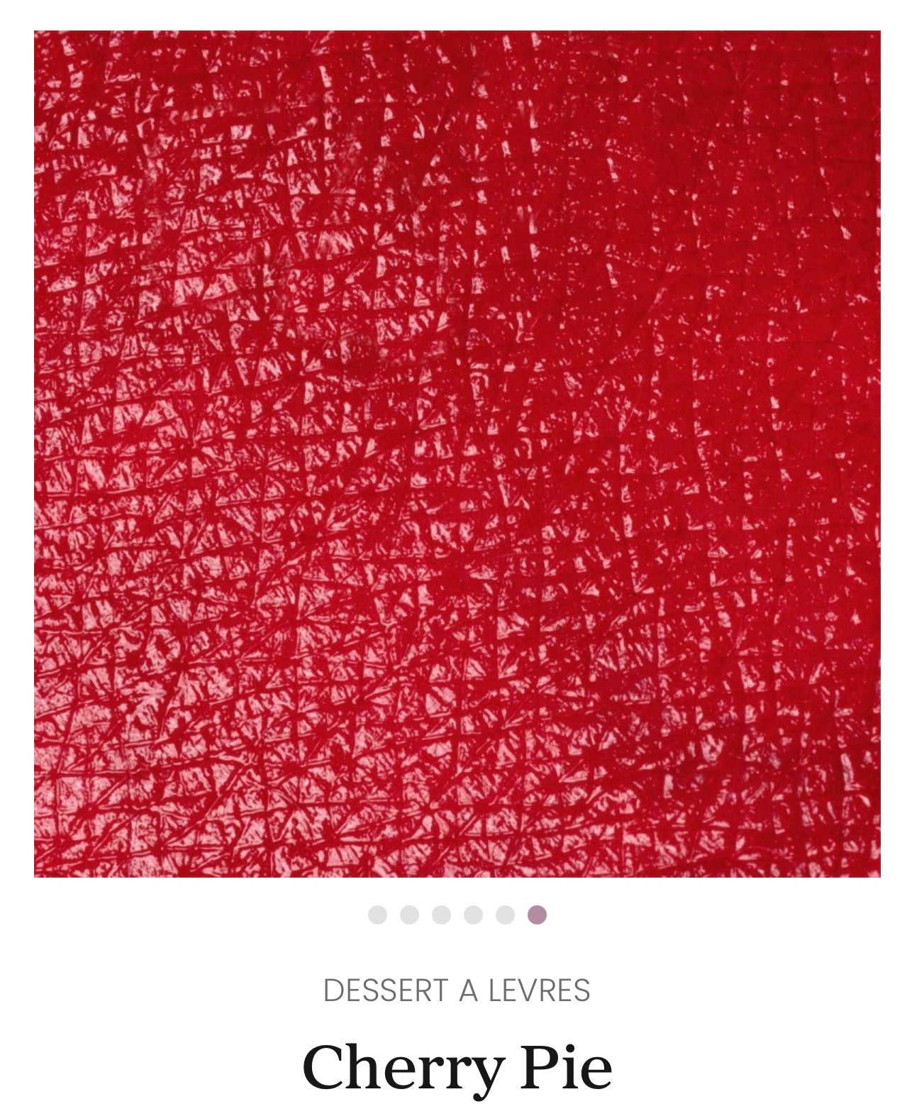 Rossetto cherry pie
