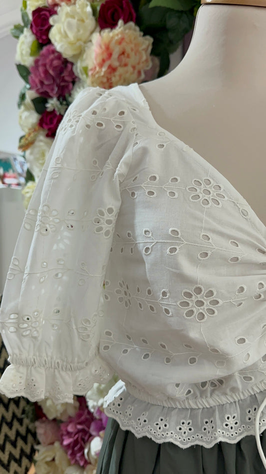 Camicia in pizzo