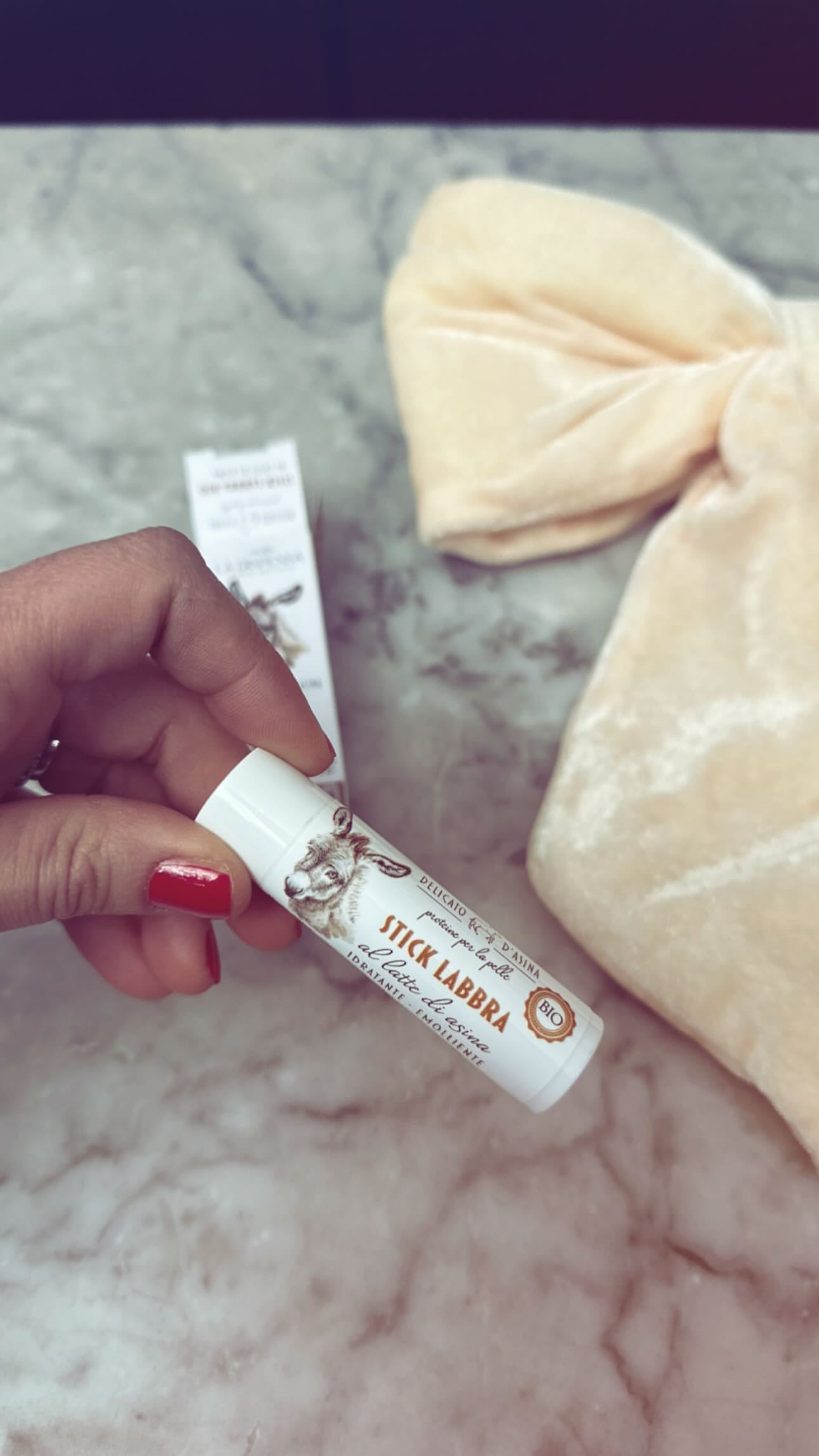 Stick labbra latte d’asina