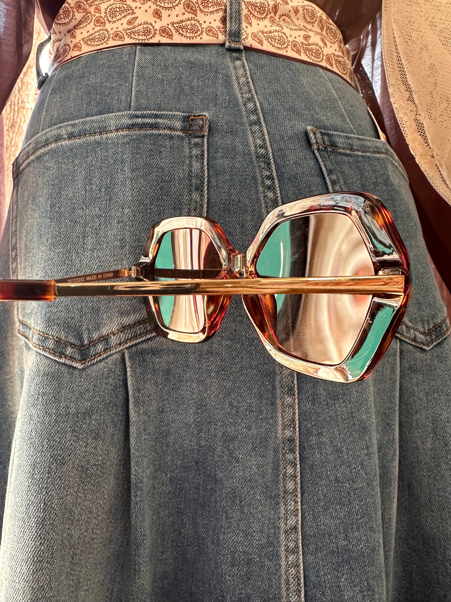 occhiali da sole stile vintage
