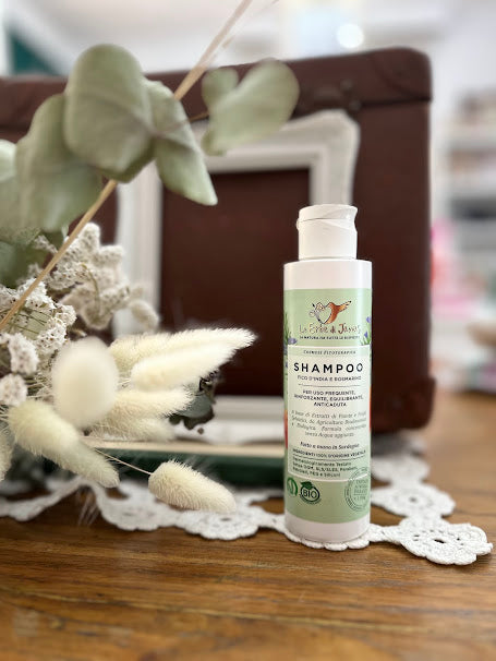 Shampoo Uso Frequente Fico d'India e Rosmarino BIO