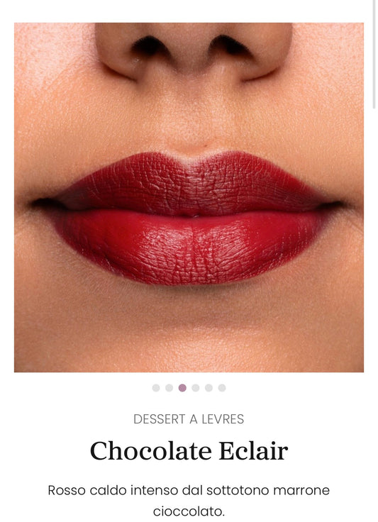 Rossetto chocolate eclair