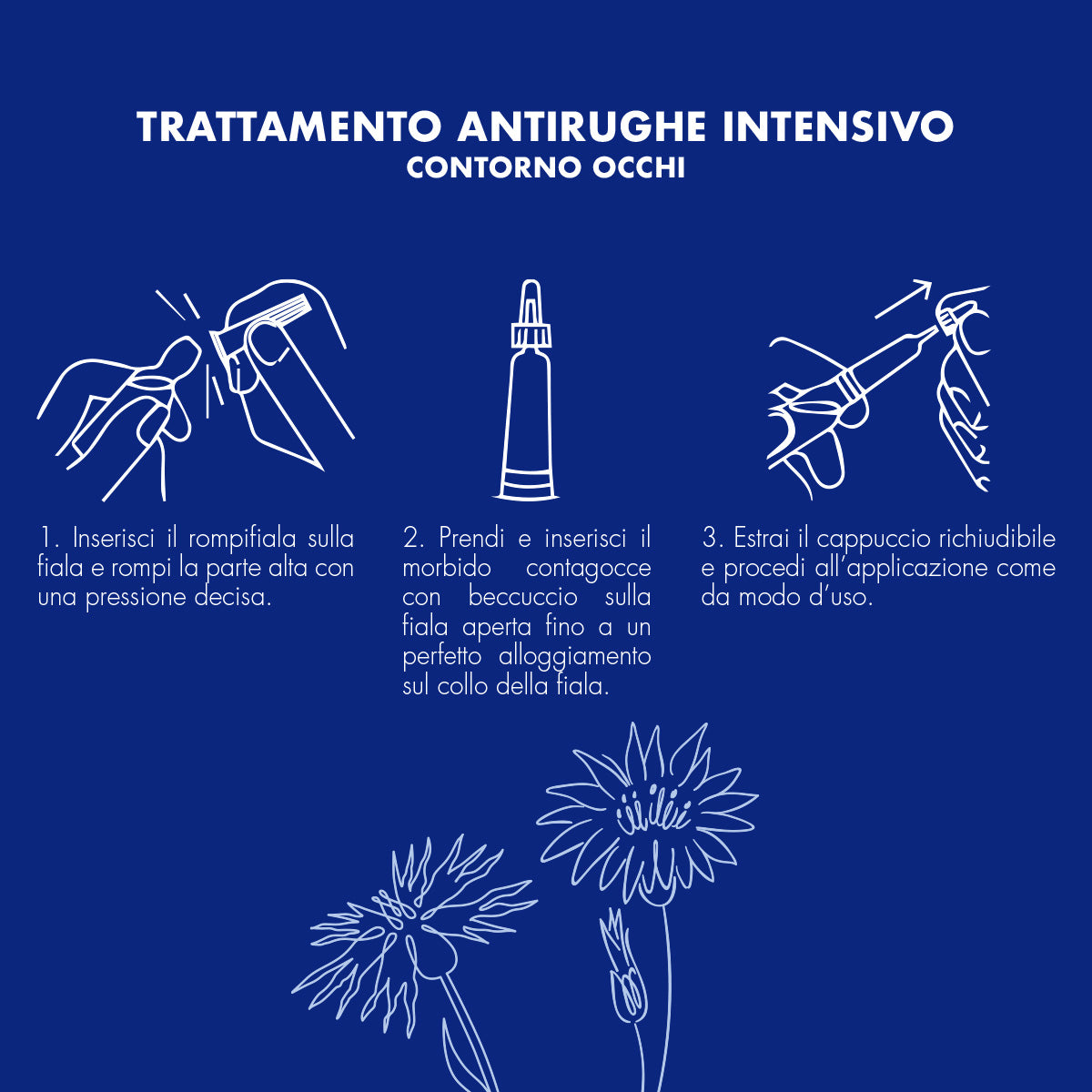 Booster Concentrato Fiala Antirughe