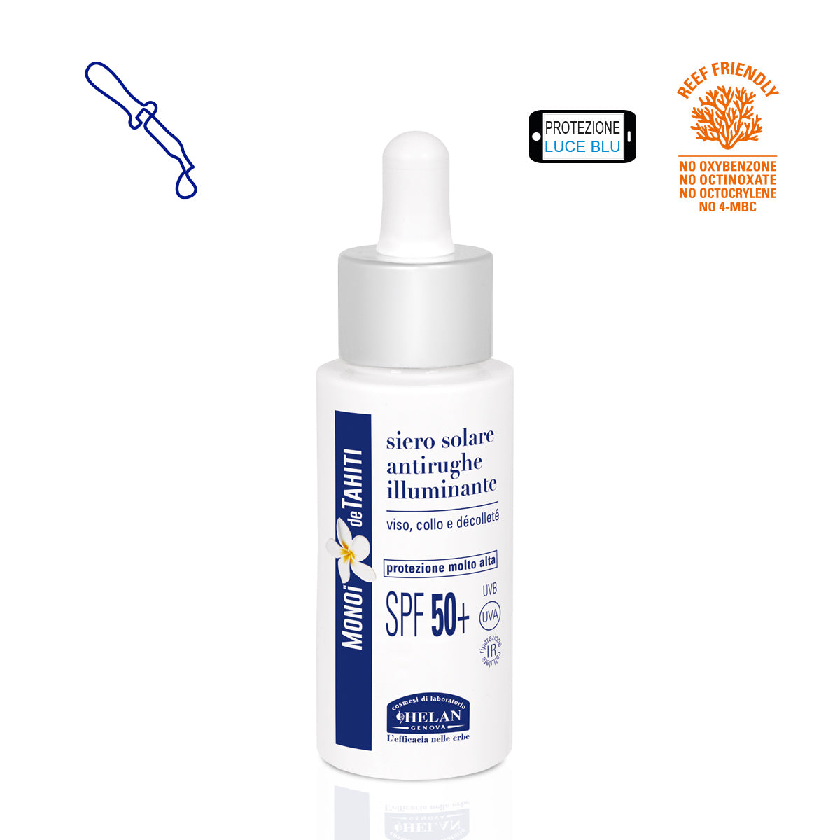 SIERO SOLARE ANTIRUGHE ILLUMINANTE SPF50+