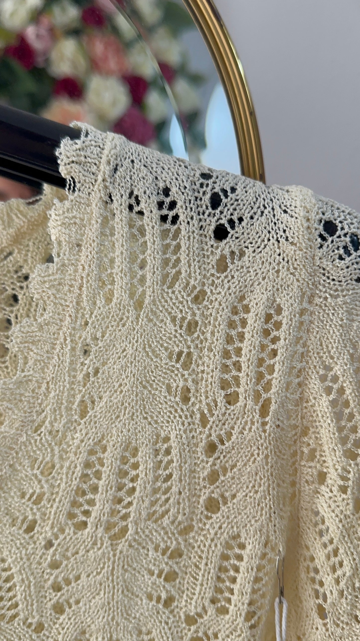 Cardigan filo
