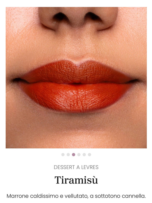 Rossetto tiramisù