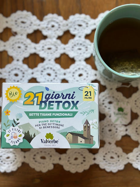 Tisana 21 Giorni DETOX BIO