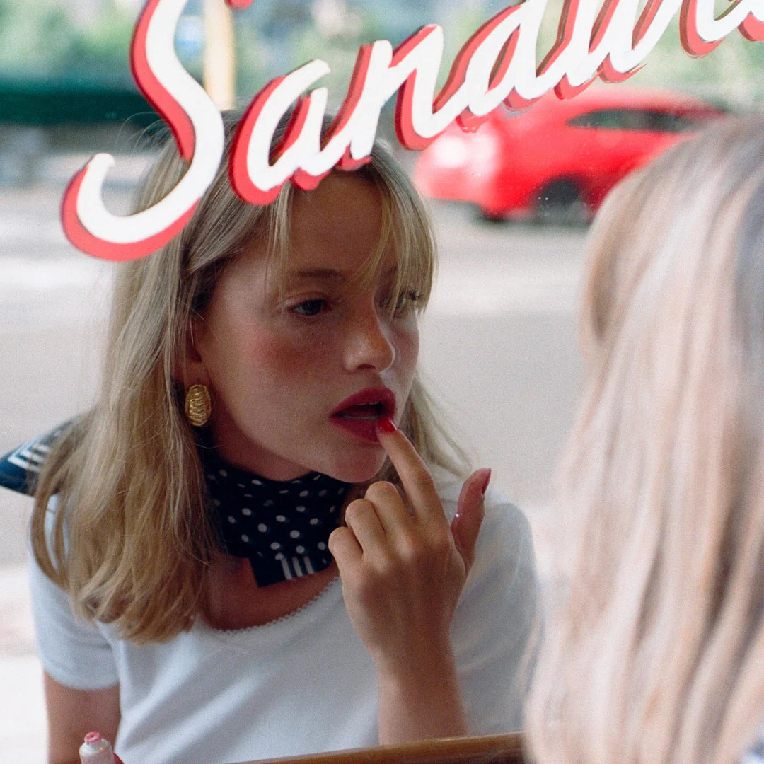 LA MOUSSE DE ROUGE “GARANCE”