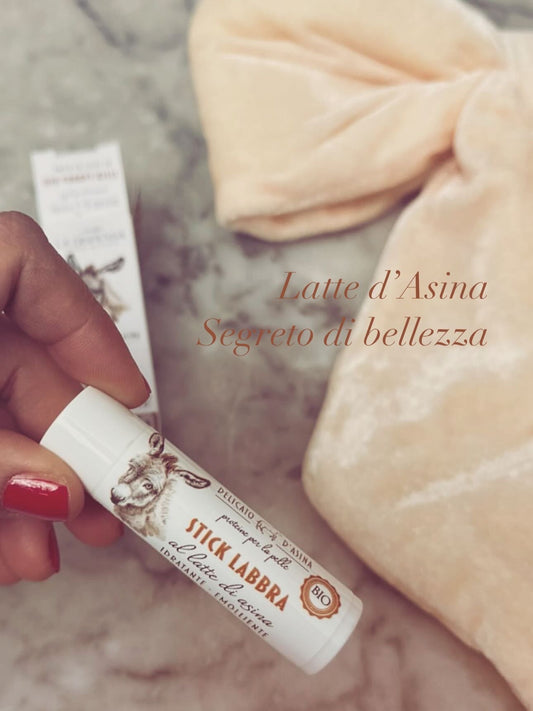 Stick labbra latte d’asina