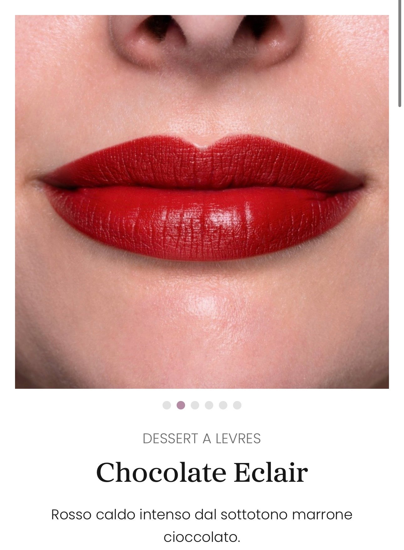 Rossetto chocolate eclair