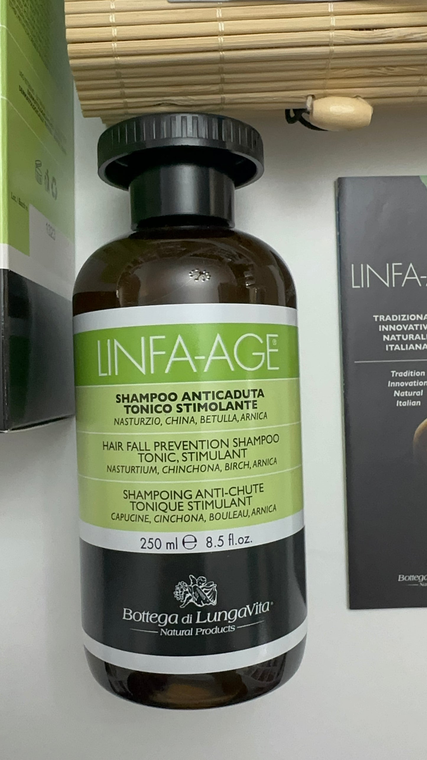 Shampoo anti caduta stimolante
