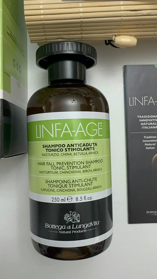 Shampoo anti caduta stimolante