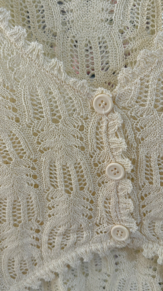 Cardigan filo