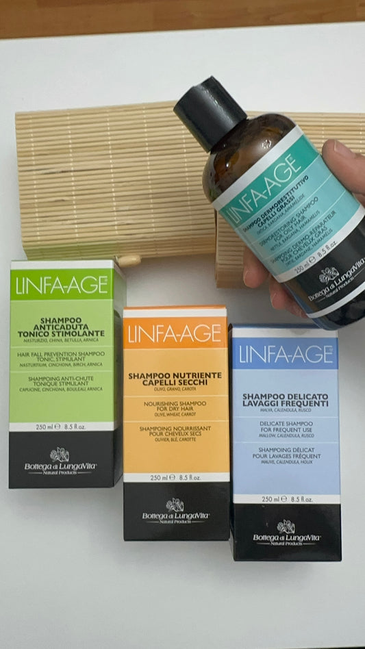 Shampoo Dermorestitutivo Capelli Grassi