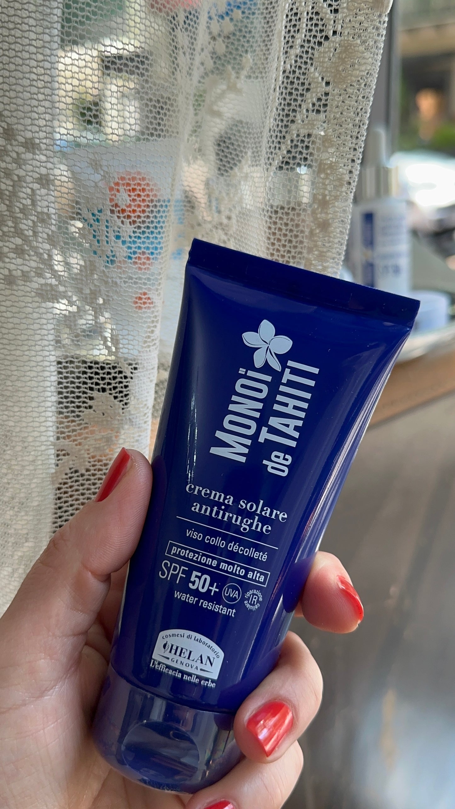 Crema solare antirughe 75ml