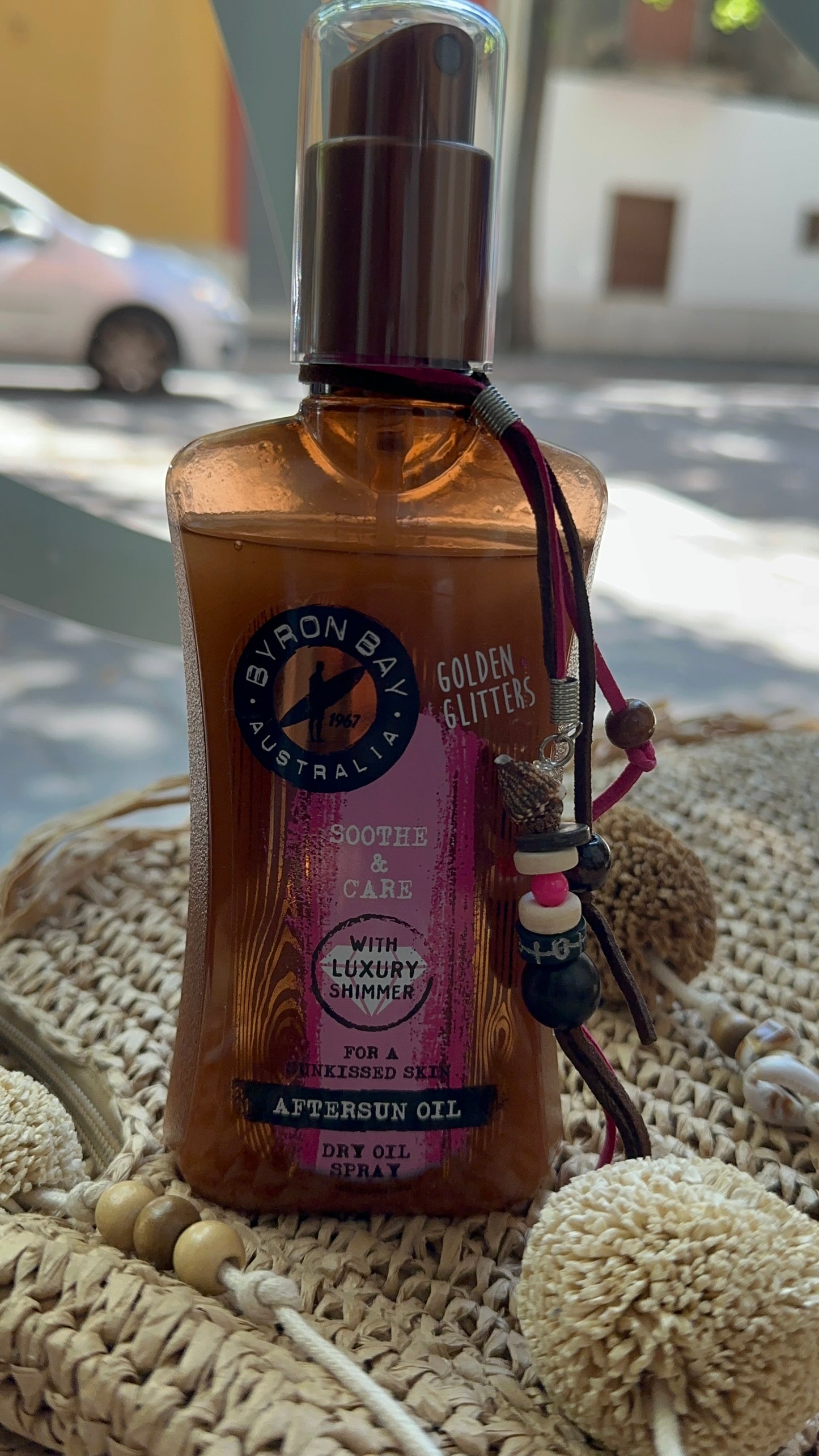 Doposole oil glitter