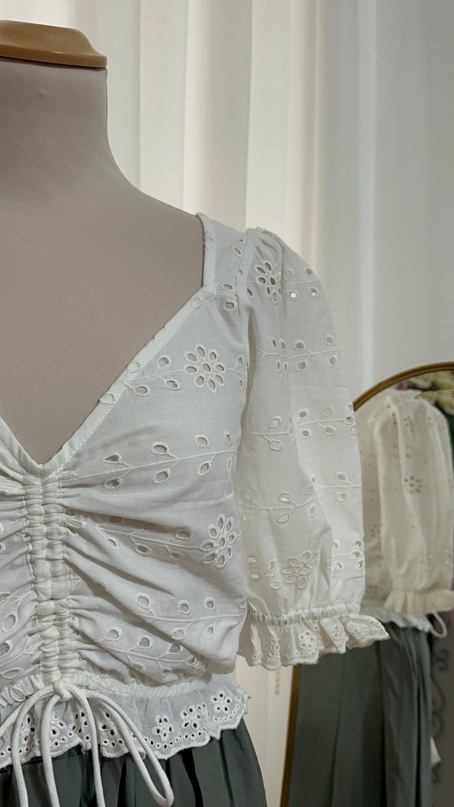 Camicia in pizzo