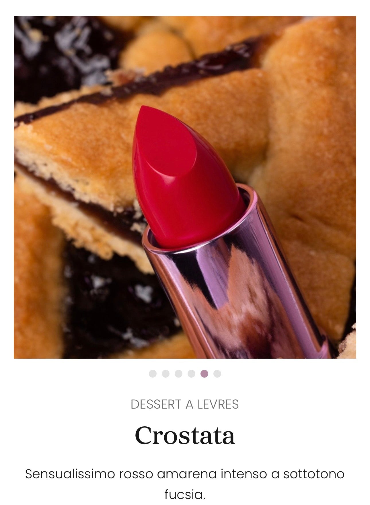 Rossetto crostata