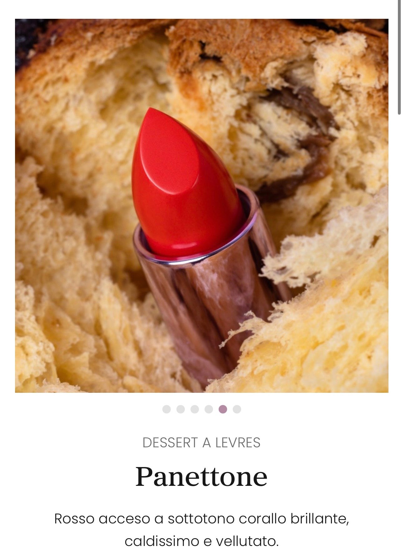 Rossetto panettone