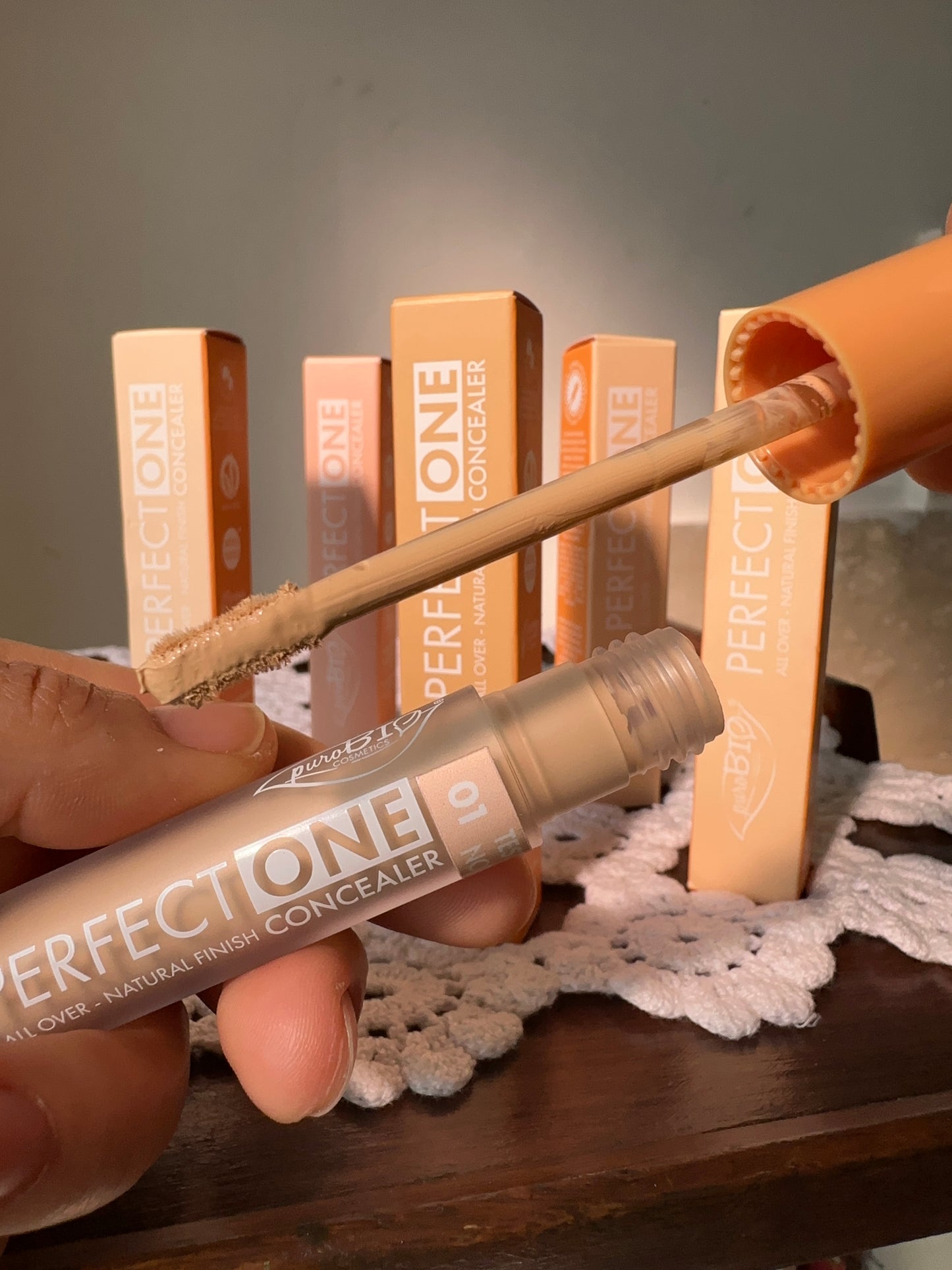 Perfect One Concealer PuroBIO – Il correttore fluido che usi anche al posto del fondotinta