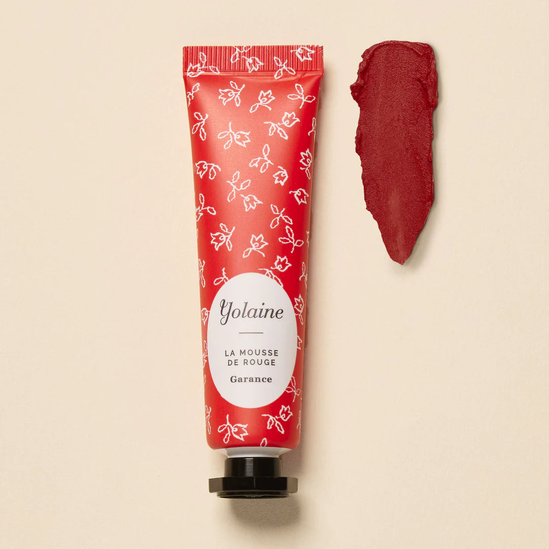 LA MOUSSE DE ROUGE “GARANCE”