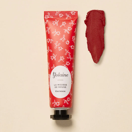 LA MOUSSE DE ROUGE “GARANCE”