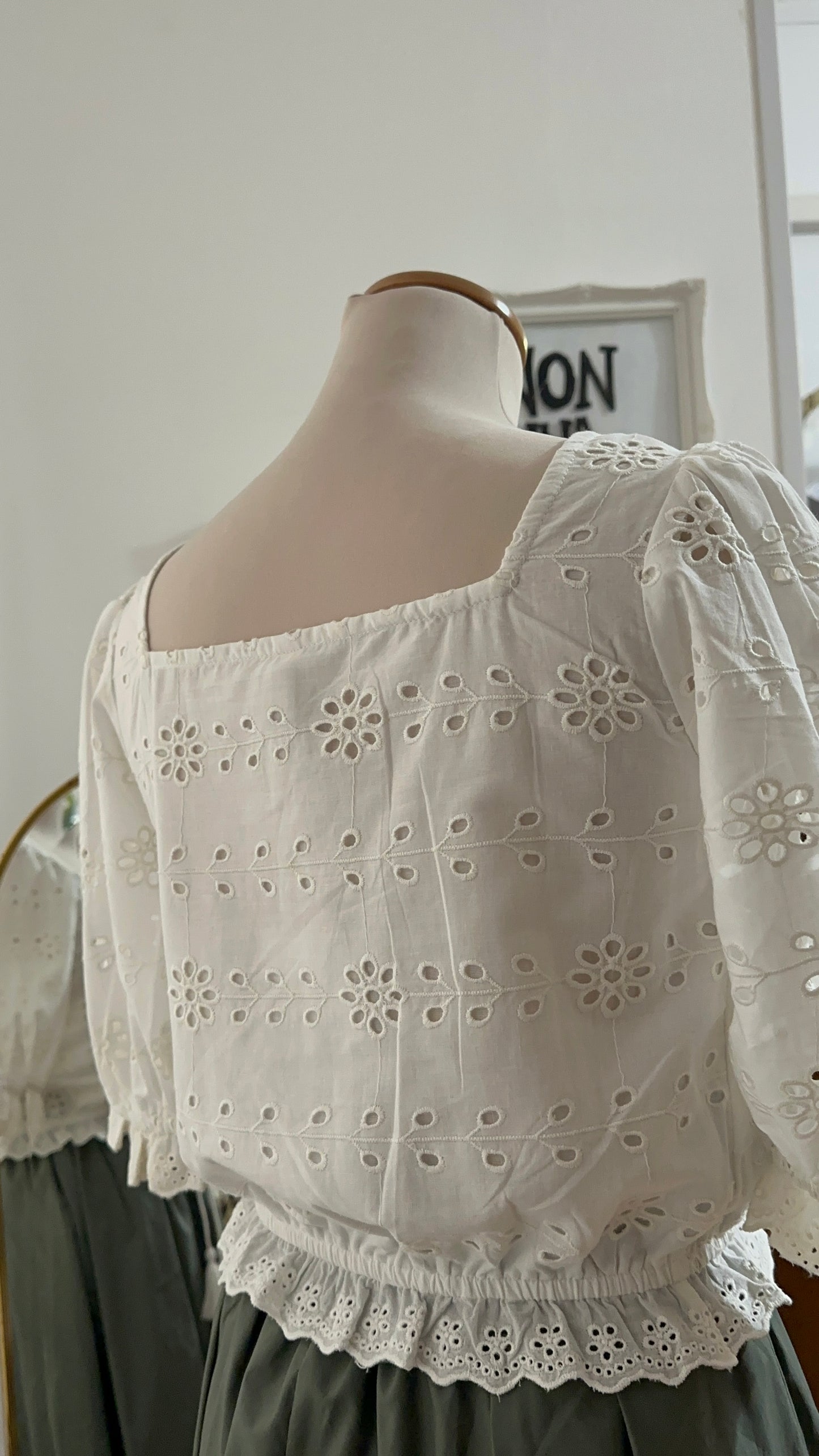 Camicia in pizzo