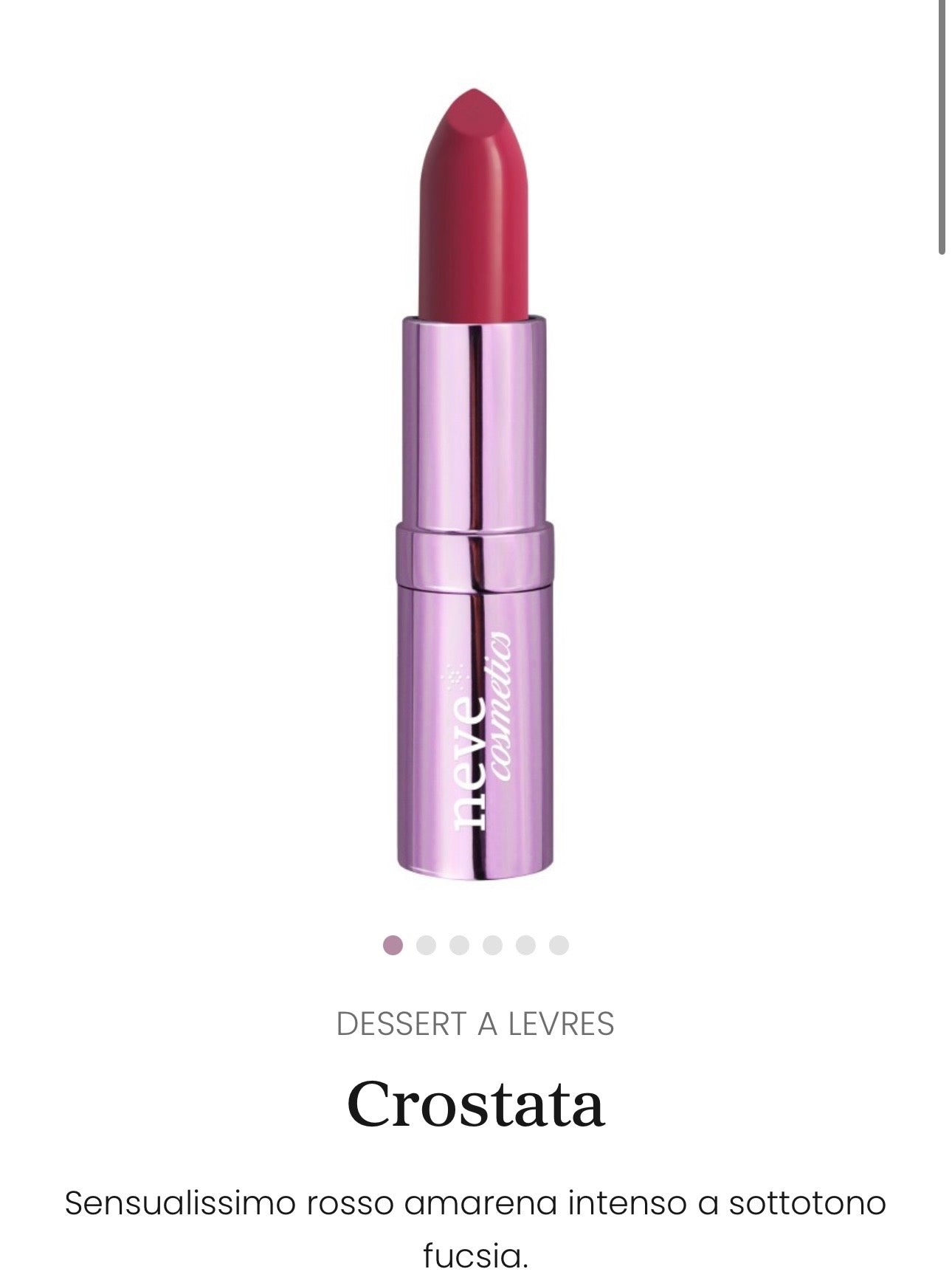 Rossetto crostata