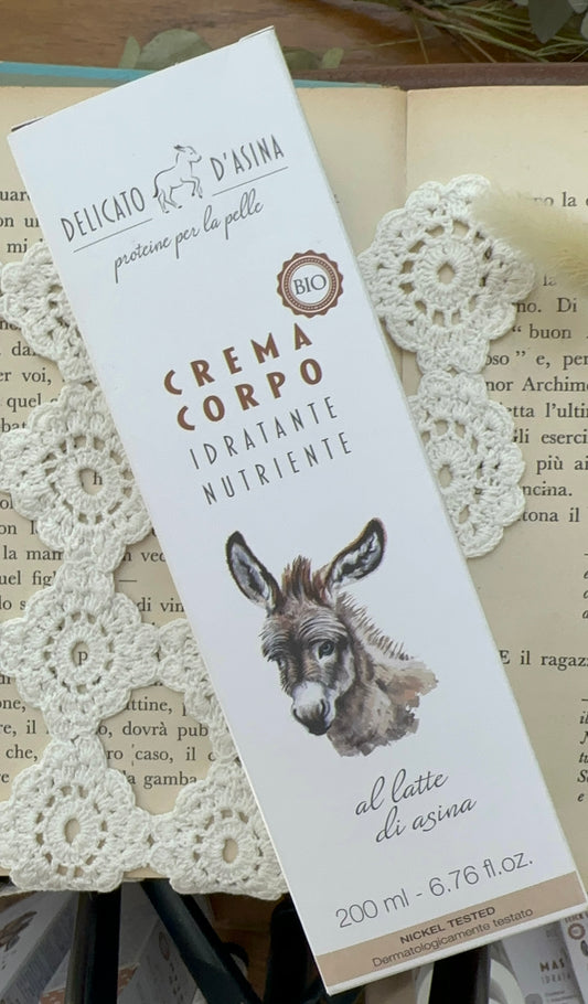 Crema corpo latte d’asina