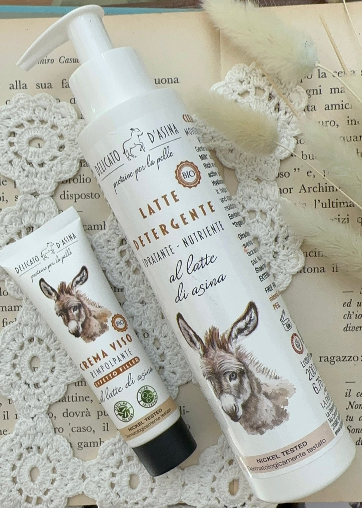 Latte detergente