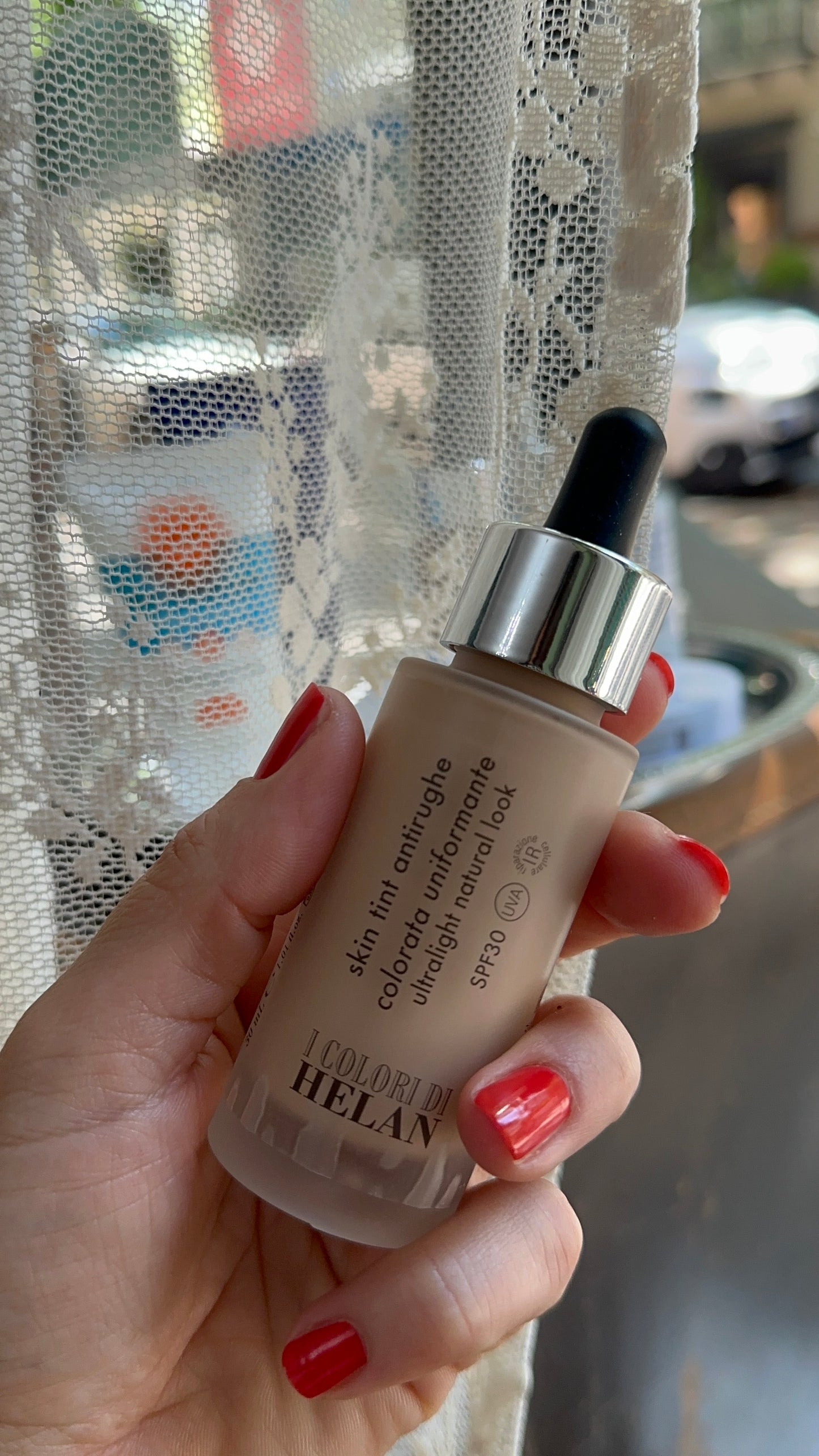 Skin tint antirughe