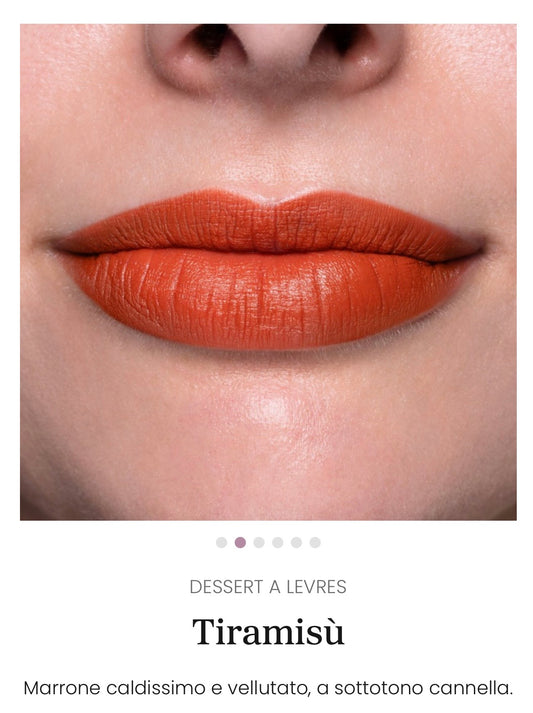 Rossetto tiramisù