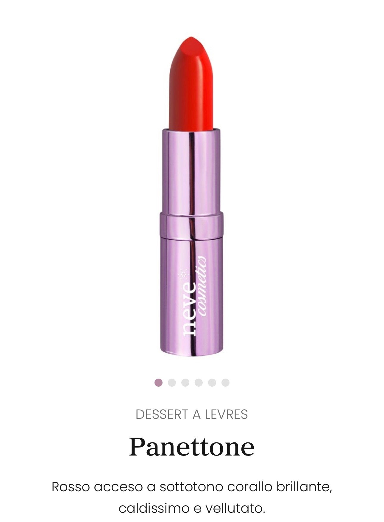 Rossetto panettone