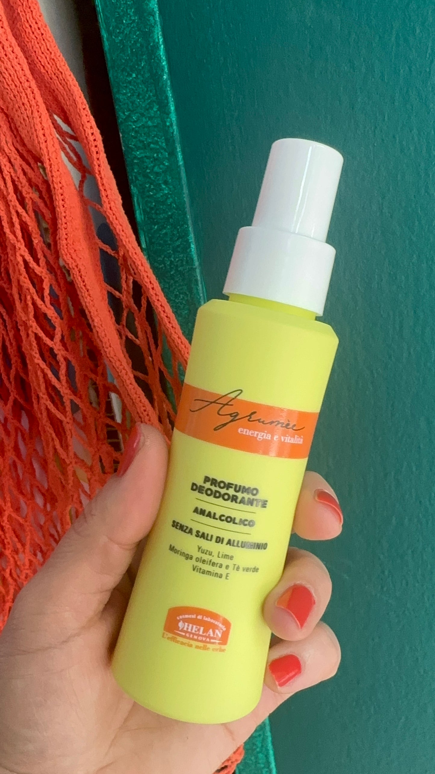 Profumo deodorante