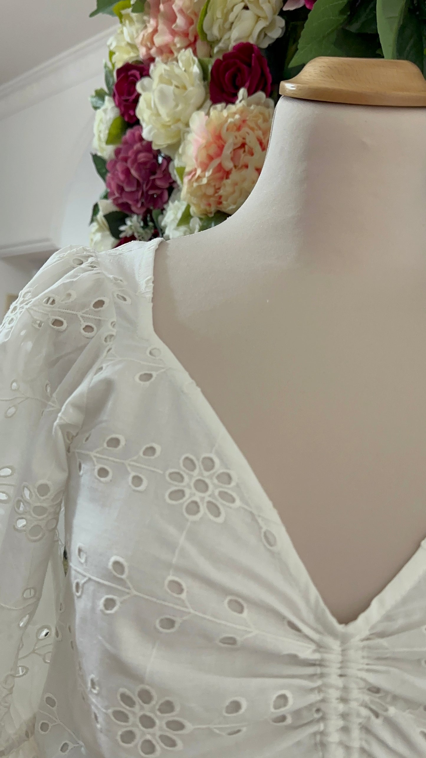 Camicia in pizzo