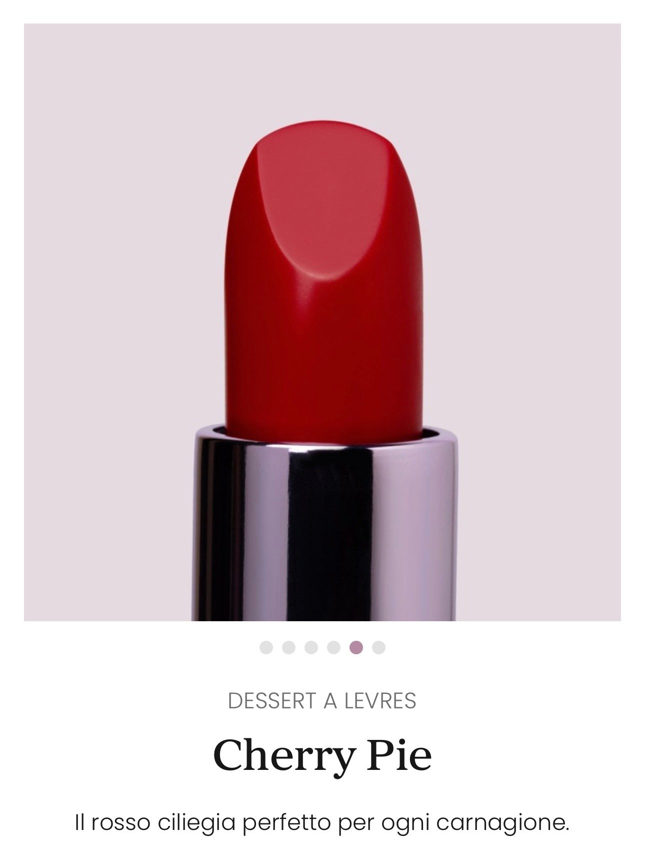Rossetto cherry pie