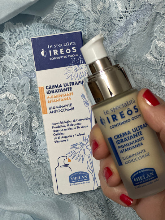 Crema Ultrafine Idratante Pigmentante Istantanea Crema illuminante antiocchiaie