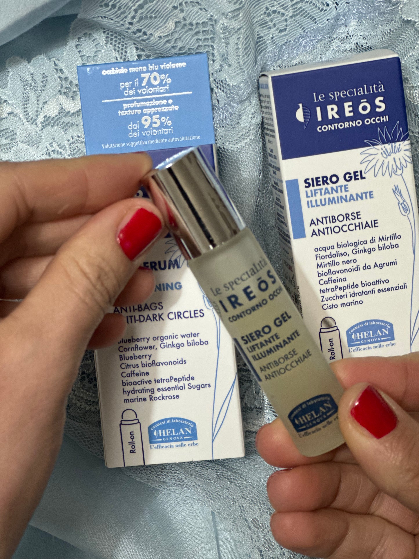 Siero Gel Liftante Illuminante Antiborse Antiocchiaie