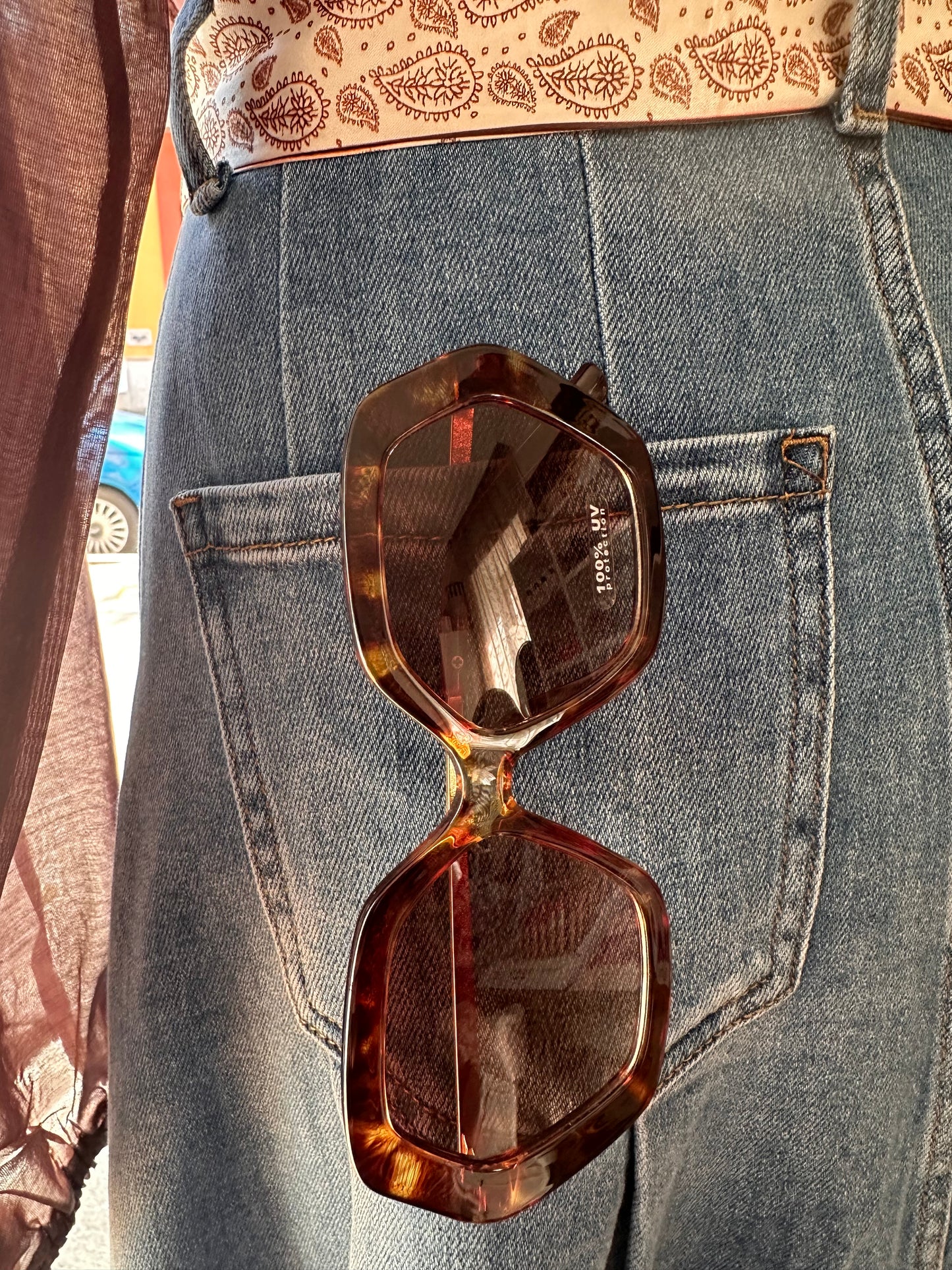 occhiali da sole stile vintage