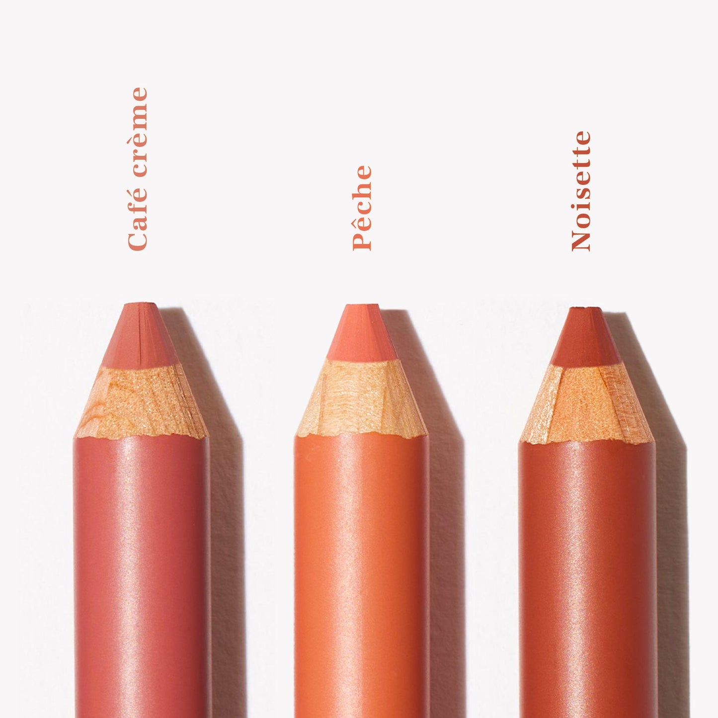 Les Crayon à lèvre "LES NUDES"