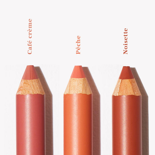 Les Crayon à lèvre "LES NUDES"