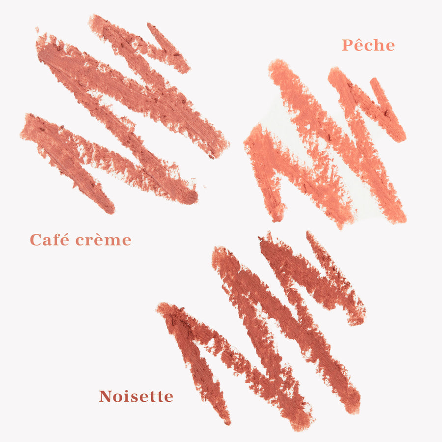 Les Crayon à lèvre "LES NUDES"