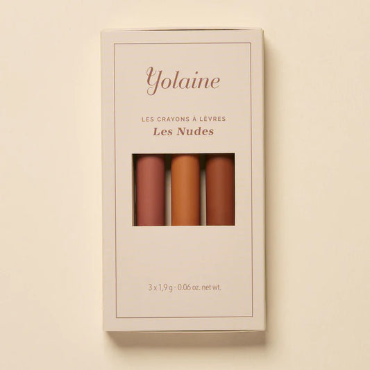 Les Crayon à lèvre "LES NUDES"