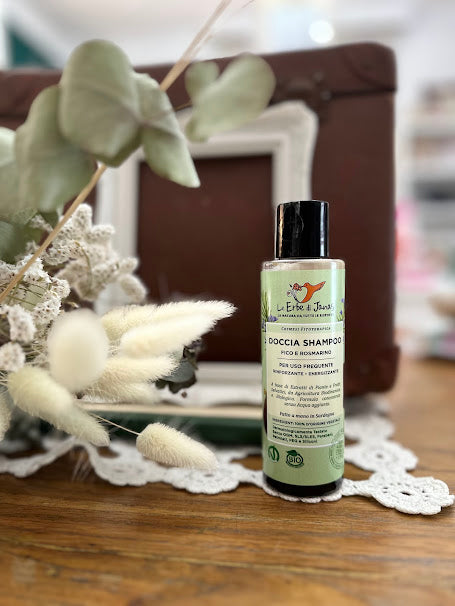 Doccia Shampoo Fico e Rosmarino Bio