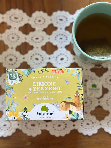 Tisana Limone e Zenzero