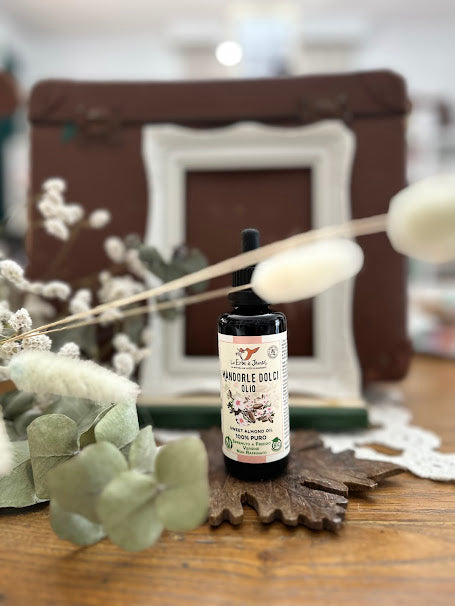 Olio di Mandorle Dolci Bio