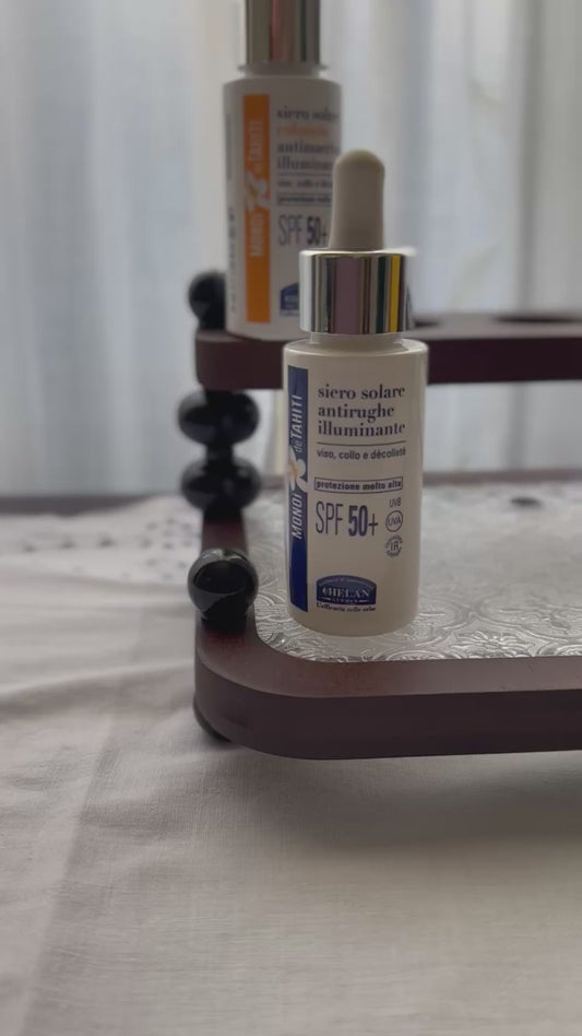 SIERO SOLARE ANTIRUGHE ILLUMINANTE SPF50+