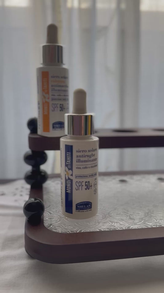 SIERO SOLARE COLORATO ANTIMACCHIE ILLUMINANTE SPF50+
